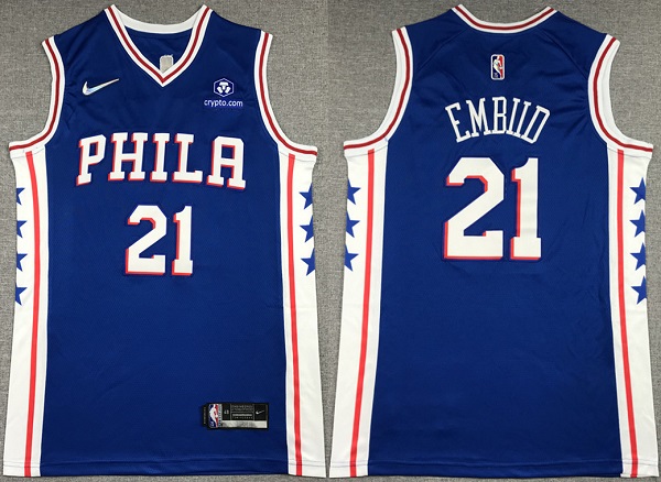 Philadelphia 76ers City Edition Jersey 2021-2022 – Kiwi Jersey Co.