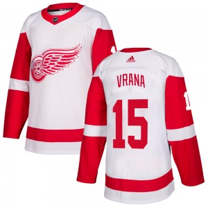 Detroit Red Wings Hockey Jersey - TronX DJ300 Replica Gamewear Red / Jr - Large/X-Large