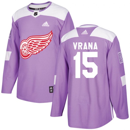 Men's Detroit Red Wings adidas Camo Veterans Day Practice Jersey