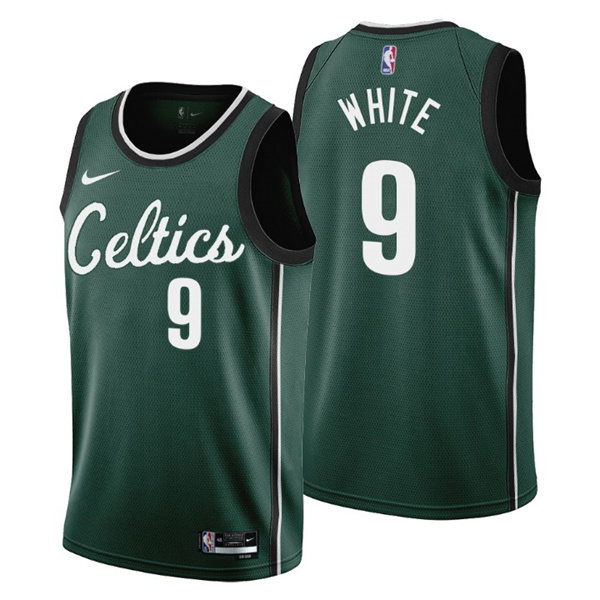 Men's Boston Celtics 36 Marcus Smart 202223 Green City Edition