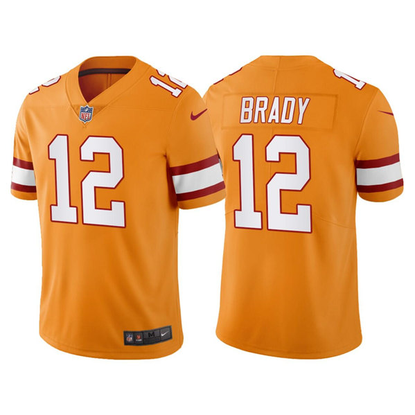 brady orange bucs jersey