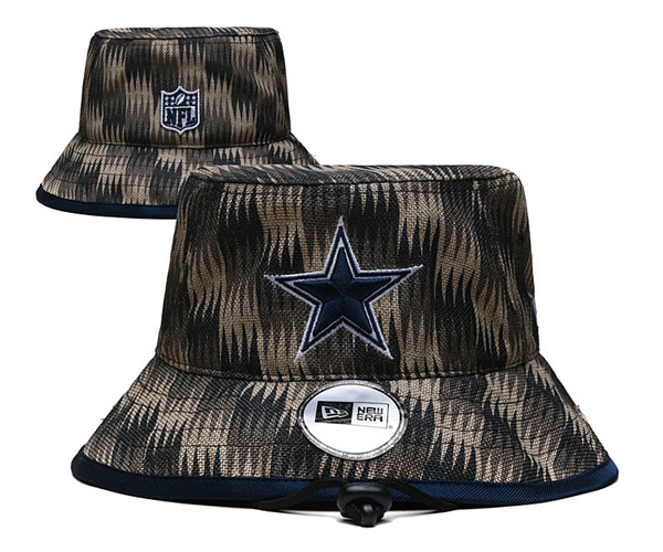 new era dallas cowboys bucket hat