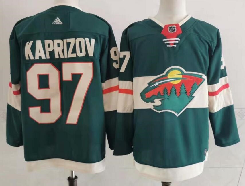 Nike Minnesota Wild Jersey NHL Fan Apparel & Souvenirs for sale