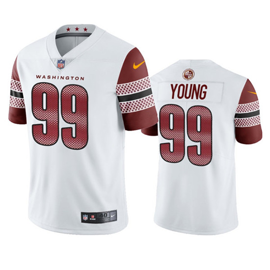 white chase young jersey