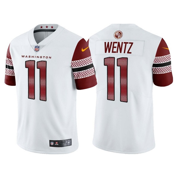 carson wentz white jersey
