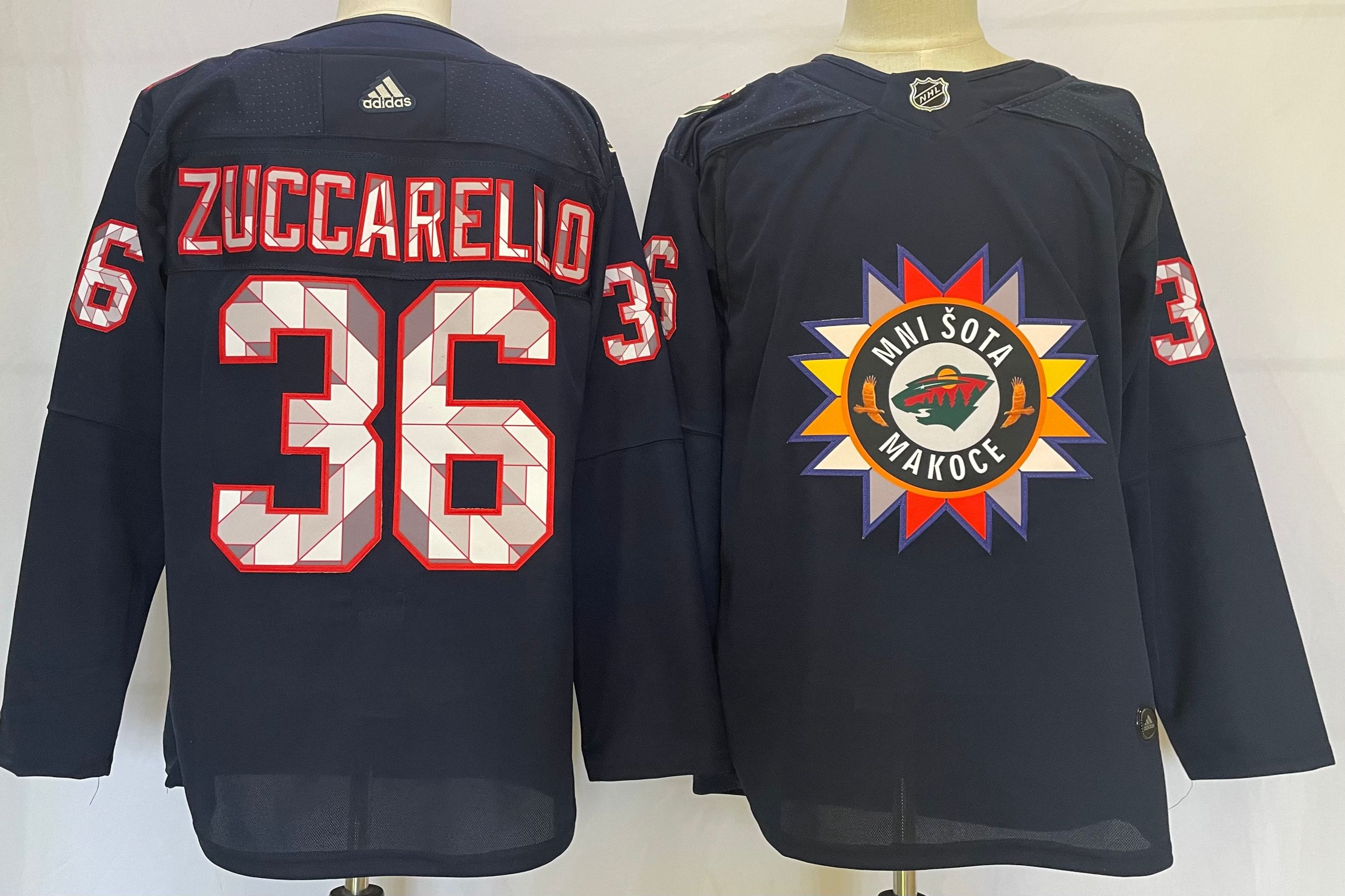 Minnesota Wild Celebrates Native American Heritage Day With Special Jerseys  - CBS Minnesota