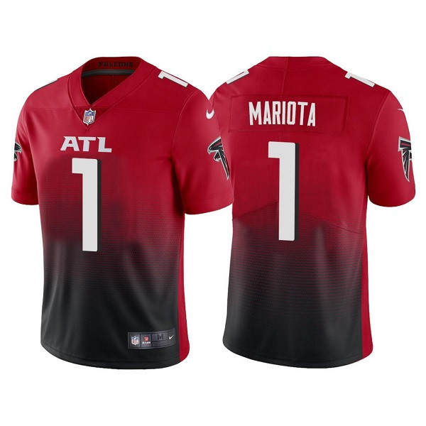 Men's Nike Black Atlanta Falcons Alternate Vapor Elite Custom Jersey