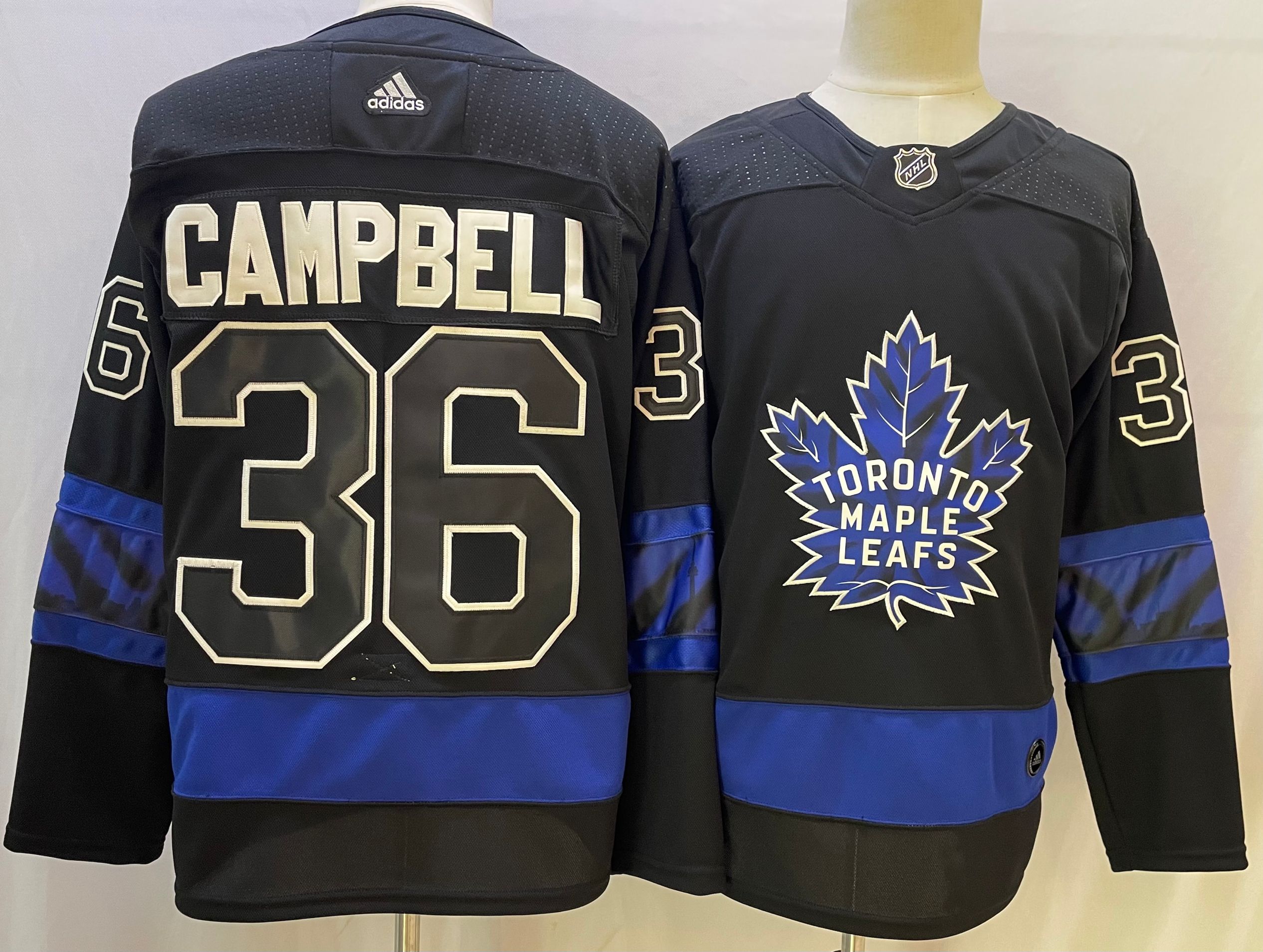 Toronto Maple Leafs x Drew House NHL Black Hockey Jersey Size 52 (Large)