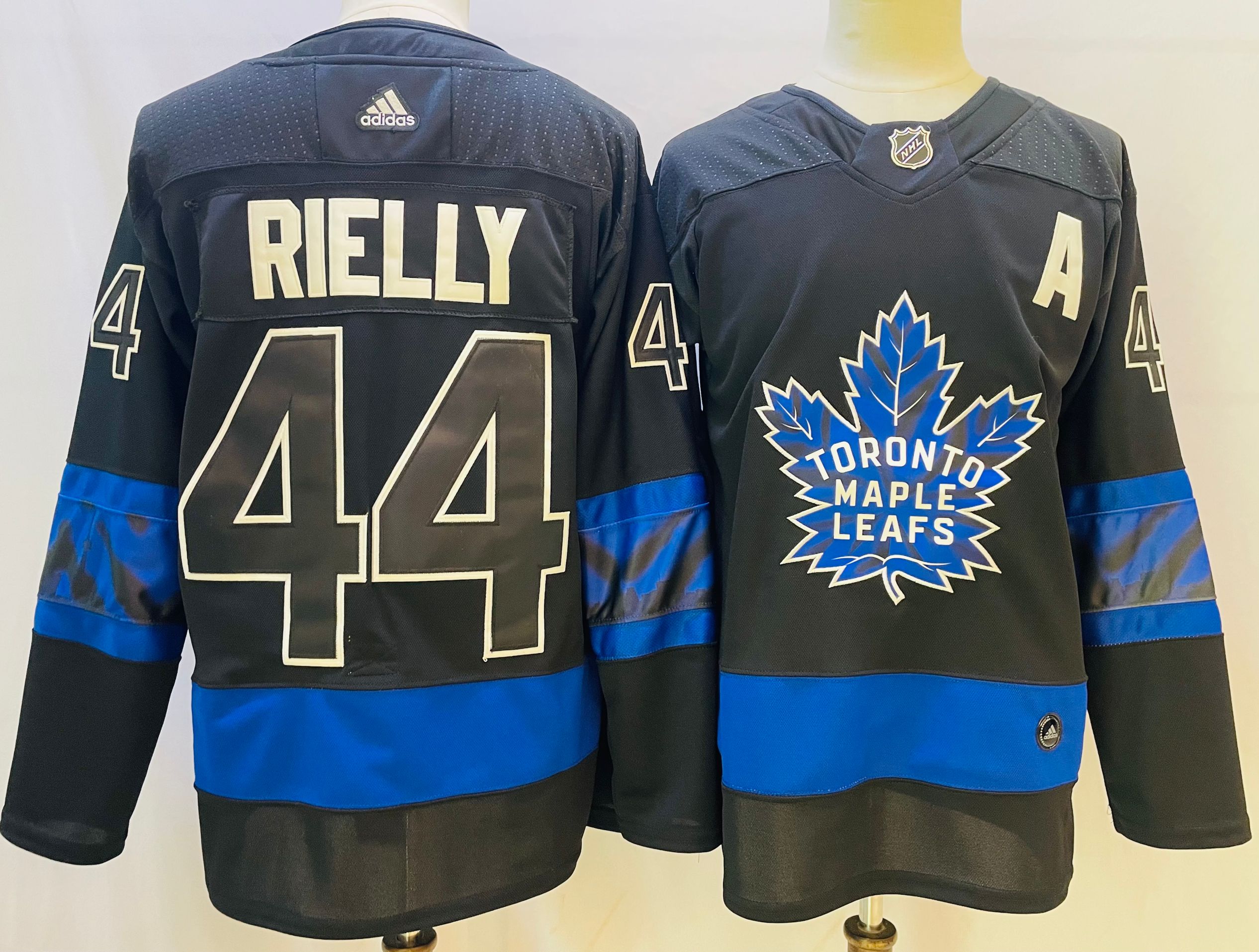 Toronto Maple Leafs x Drew House NHL Black Hockey Jersey Size 52