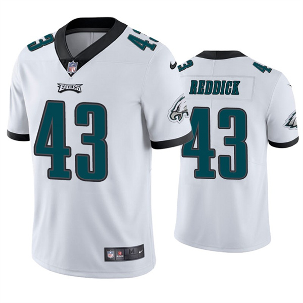 Men's Philadelphia Eagles 11 A. J. Brown Black Vapor Untouchable