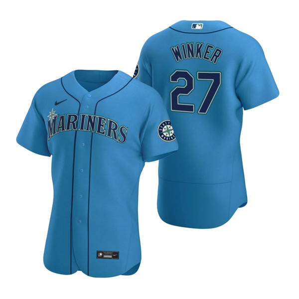 Men's Seattle Mariners 44 Julio Rodríguez Royal Flex Base Stitched Jersey on sale,for Cheap