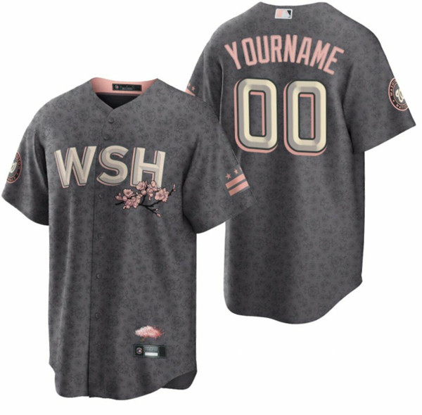 Washington Nationals 'City Connect' Uniform — UNISWAG