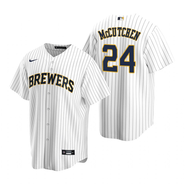 andrew mccutchen brewers shirt