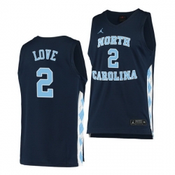 Men's Jordan Brand Hubert Davis #40 Carolina Blue North Carolina Tar Heels  Replica Basketball Player Jersey