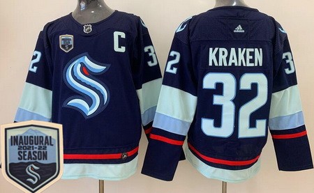 Seattle Kraken Inaugural Season Jerseys - Lids