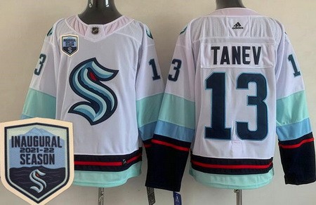 NHL Seattle Kraken Brandon Tanev #13 Breakaway Home Replica Jersey