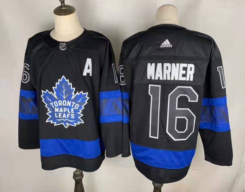 Toronto Maple Leafs x Drew House NHL Black Hockey Jersey Size 52