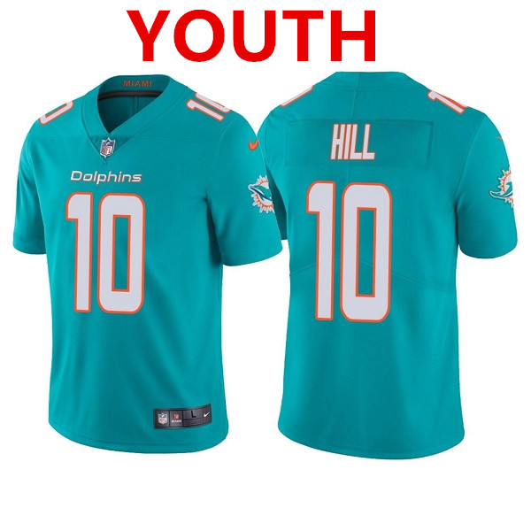 nike tyreek hill youth jersey