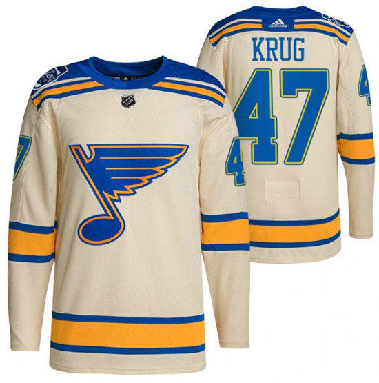 ST. LOUIS BLUES OUTERSTUFF INFANT HOME REPLICA O'REILLY #90 JERSEY - ROYAL