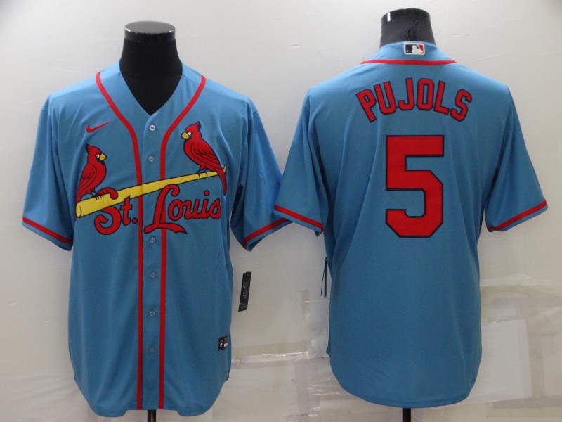 Men's St. Louis Cardinals #4 Yadier Molina Authentic Black Fashion