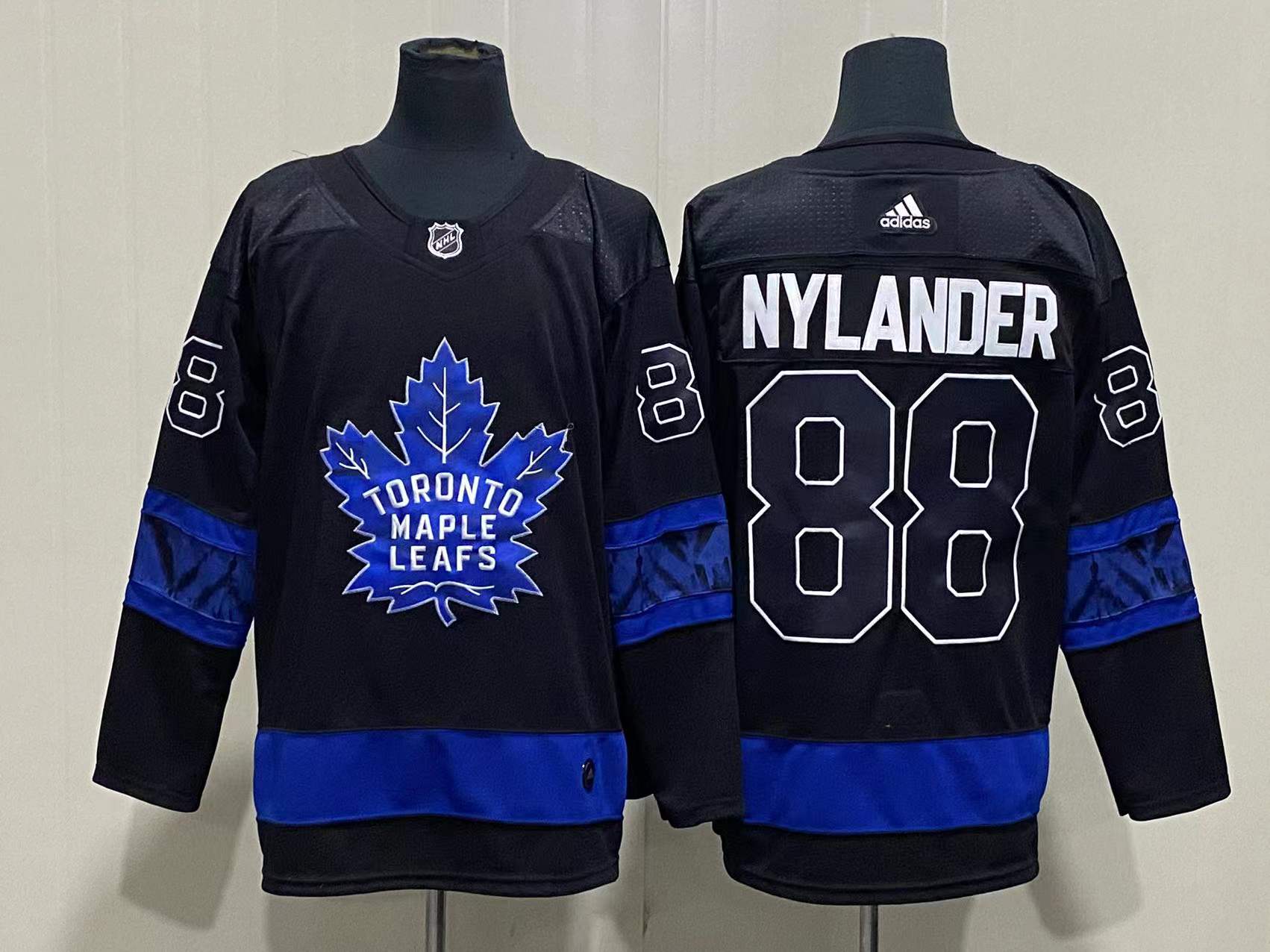 William Nylander Toronto Maple Leafs St. Pats Adidas Authentic NHL Hoc