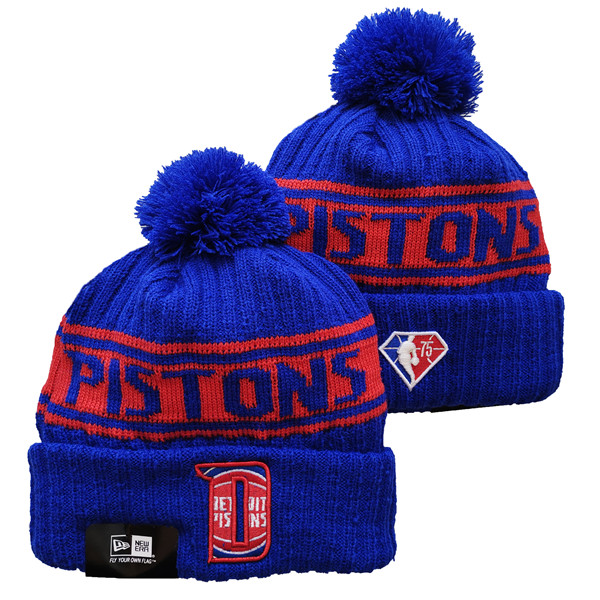 Detroit Pistons Knit Hats 004 on sale,for Cheap,wholesale from China