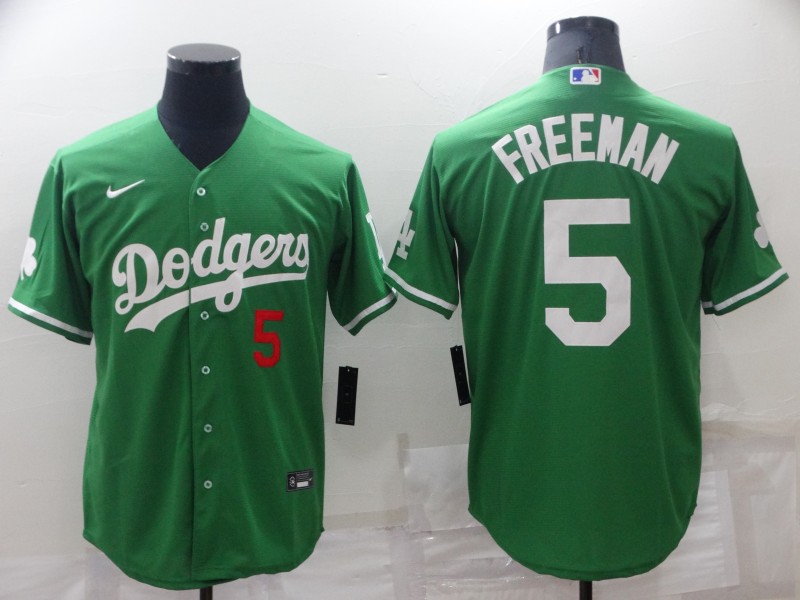 Men's Los Angeles Dodgers #7 Julio Urias Green St Patrick's Day 2021 Mexican  Heritage Stitched Baseball Jersey on sale,for Cheap,wholesale from China