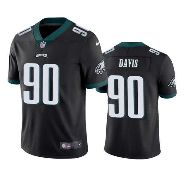 Men's Philadelphia Eagles 11 A. J. Brown Green Vapor Untouchable