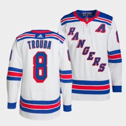 Jacob Trouba Adidas Authentic Home Jersey