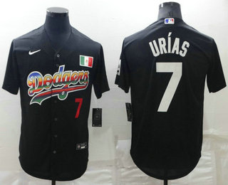 julio urias black jersey