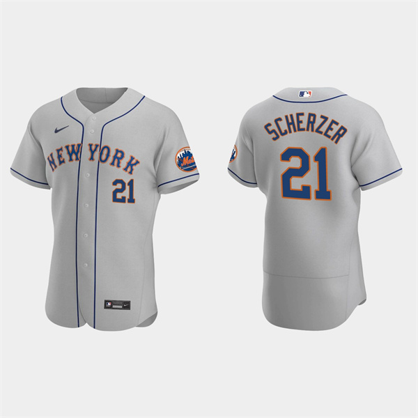 max scherzer black mets jersey