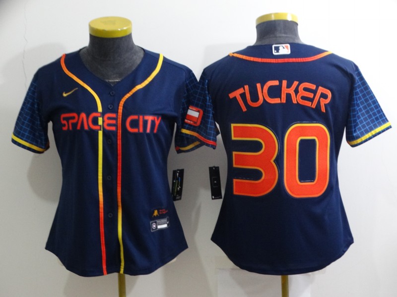 Nike Men's Houston Astros 2023 City Connect Kyle Tucker#30 Cool