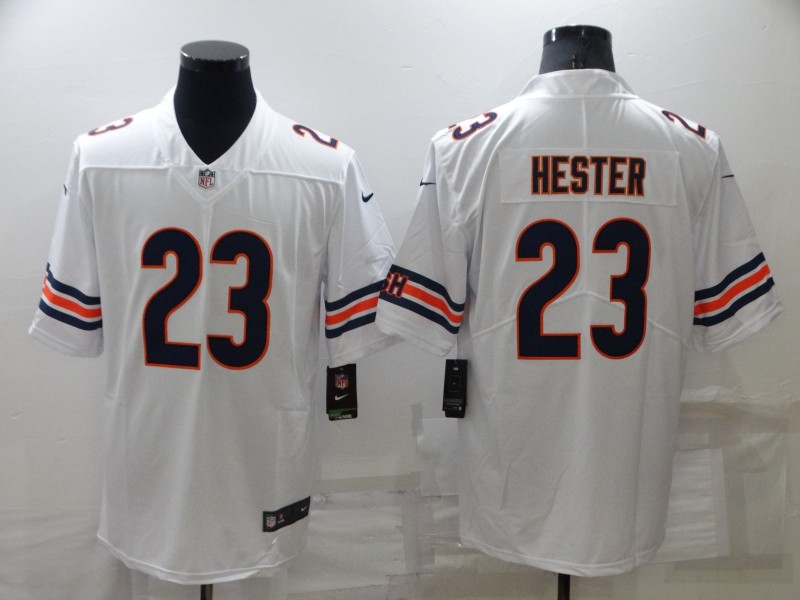 devin hester white jersey