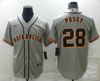 nike buster posey jersey