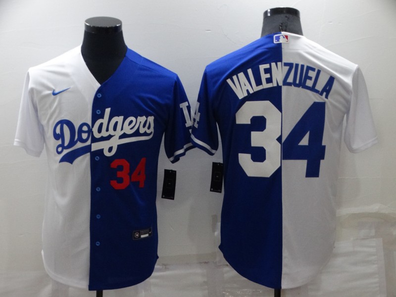 dodgers 34 jersey