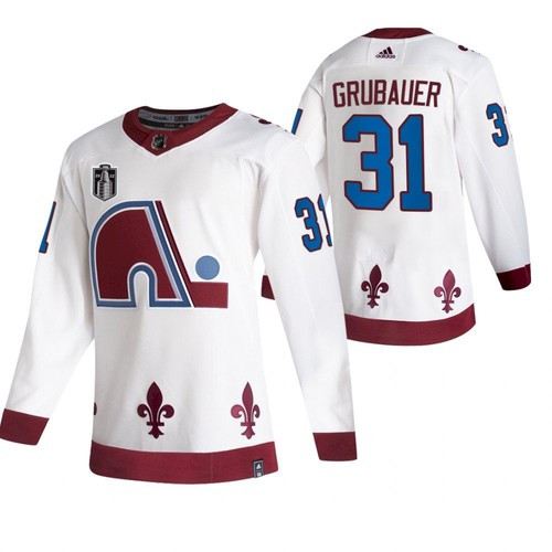 Men's Colorado Avalanche #92 Gabriel Landeskog White 2022 Stanley Cup Final  Patch Reverse Retro Stitched Jersey on sale,for Cheap,wholesale from China