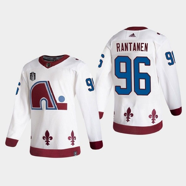 Gabriel Landeskog Colorado Avalanche Autographed White Adidas Authentic Jersey with 25th Anniversary Season Patch