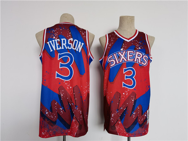tyrese maxey jersey 75th anniversary