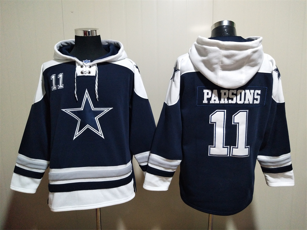 dallas cowboys lace up hoodie