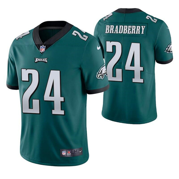 Lids James Bradberry Philadelphia Eagles Fanatics Authentic 10.5