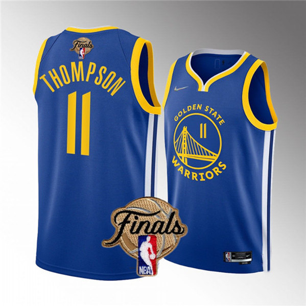 Klay Thompson #11 Golden State Warriors Stitched Basketball Jersey 