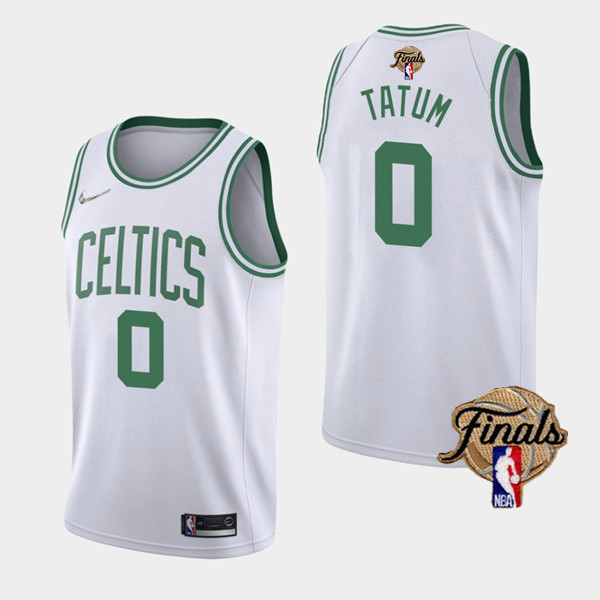 Men's Boston Celtics Jayson Tatum #0 Black Stitched Basketball Jersey