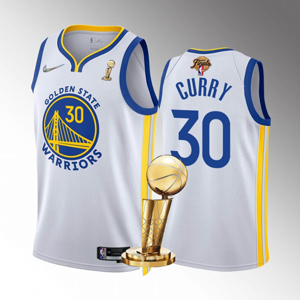 Stephen Curry Golden State Warriors Fanatics Branded 2022 NBA Finals Fast  Break Replica Player Jersey Royal 