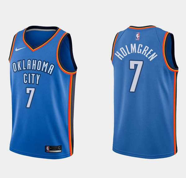 Okc Thunder City Jersey 2022 23