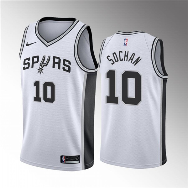 San Antonio Spurs DeRozan jersey size 52 Nike black mens