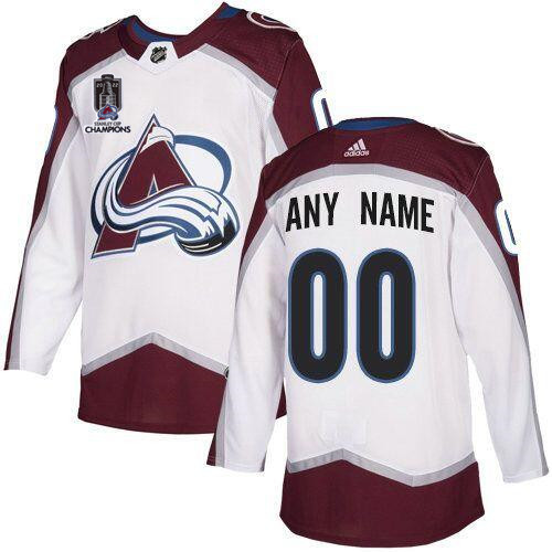 WWVVPET 2022 Stanley Cup Final Champions Embroidered NHL Jersey Patch  Colorado Avalanche