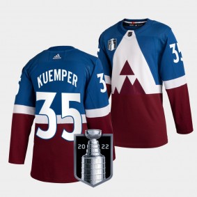 Men's Colorado Avalanche #35 Darcy Kuemper White Adidas Stitched NHL Jersey  on sale,for Cheap,wholesale from China