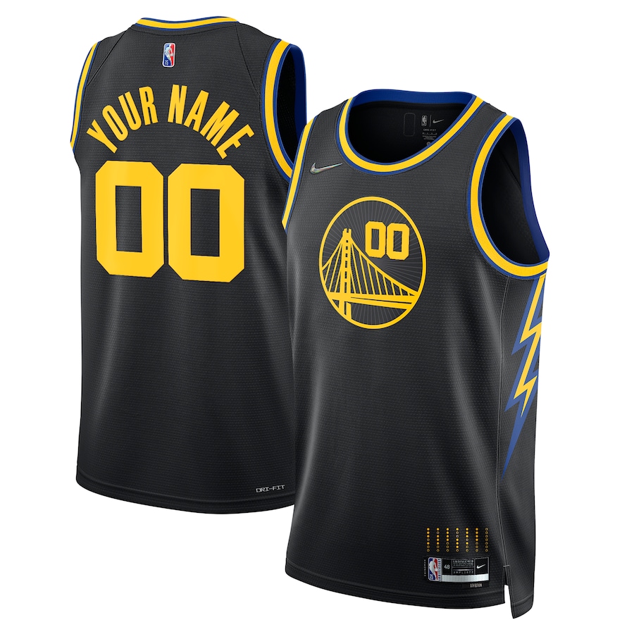 custom golden state warriors jersey