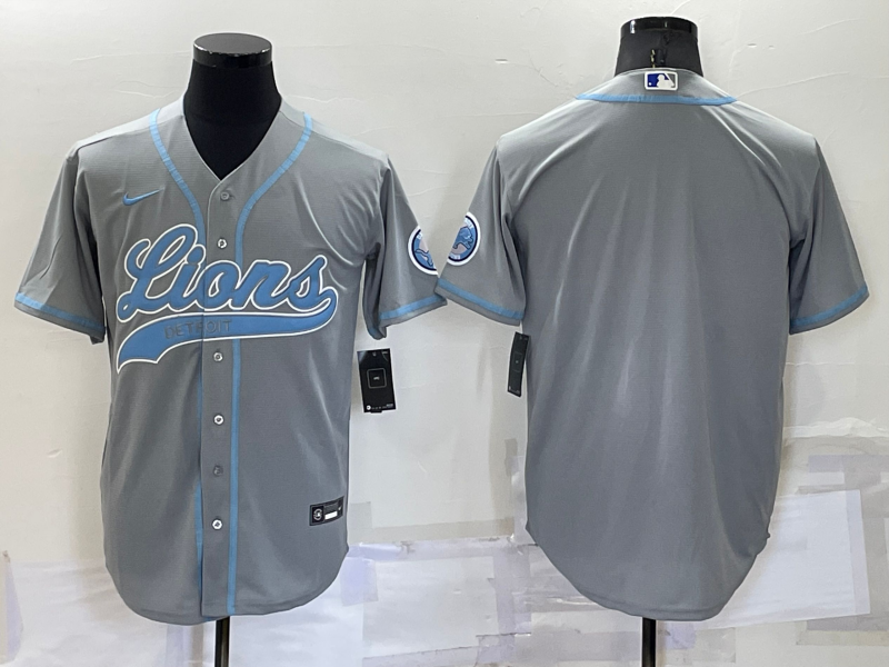 blank detroit lions jersey