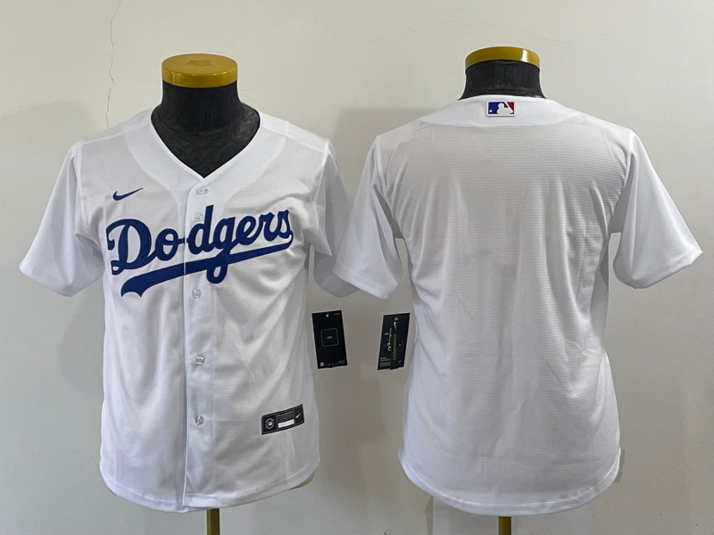 trea turner youth dodgers jersey